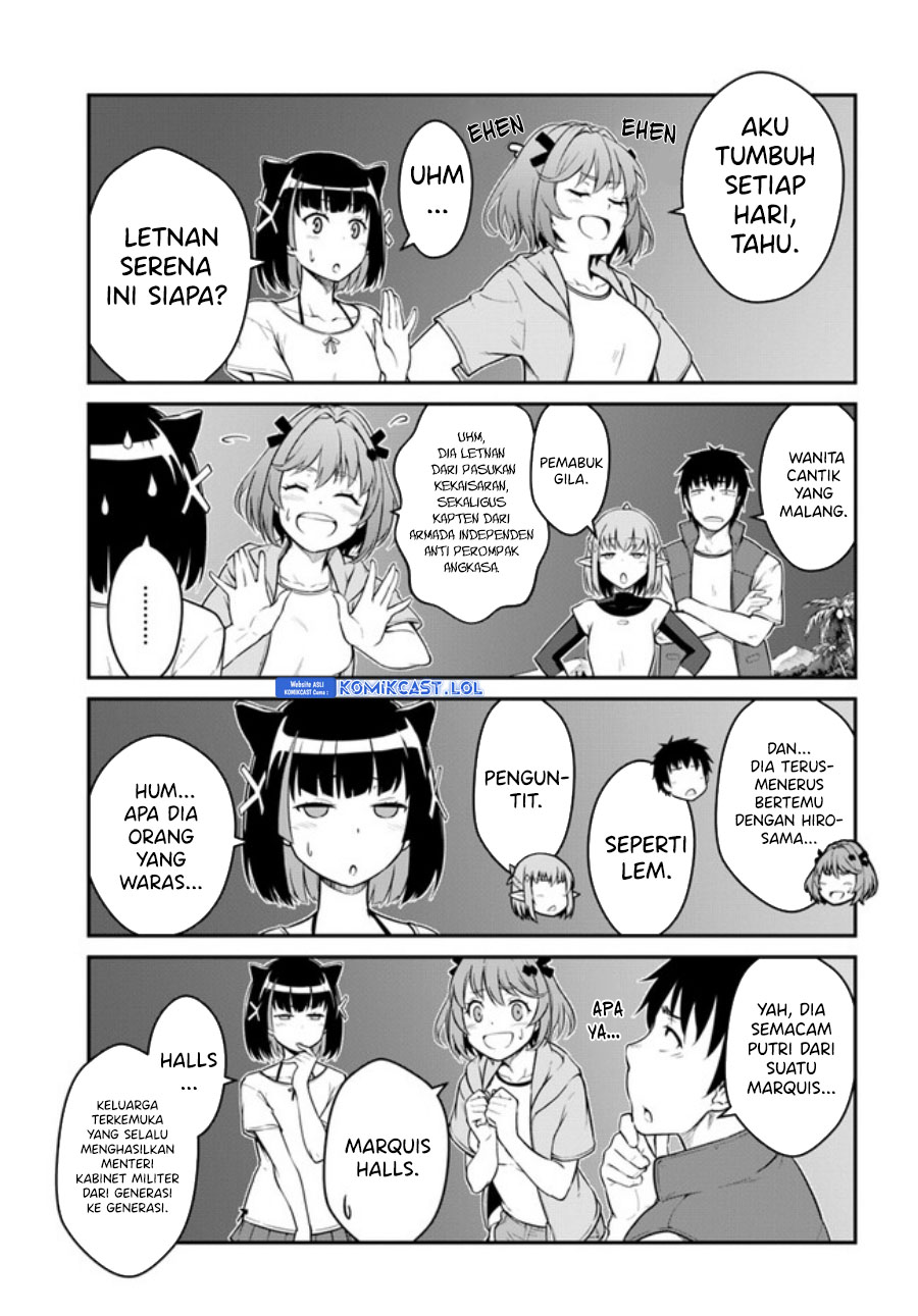 Mezametara Saikyou Soubi to Uchuusen-mochi datta no de, Ikkodate Mezashite Youhei Toshite Jiyuu ni Ikitai